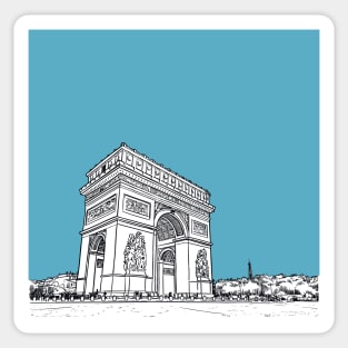 Arc de triomphe - Paris Sticker